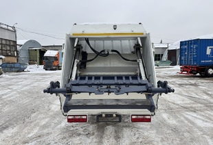 JAC N120 МУСОРОВОЗ FULONGMA (10,5м³)
